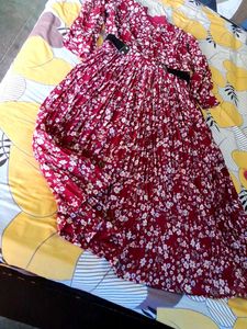 Floral Print Maxi Dress