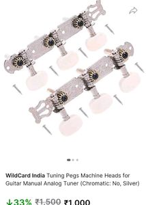 Guitar Tuning Pegs