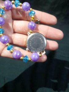 Beaded Bracelet Watch