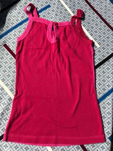 Cute Pink Tank Top