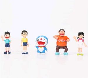 Doraemon Mini Action Figures Set
