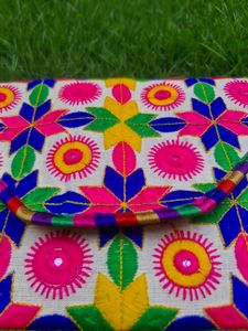 Kutch Work Sling Bag