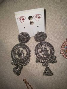 Combo Of Three Jhumkas.