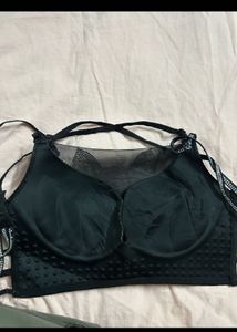 Fox Embellished Bra