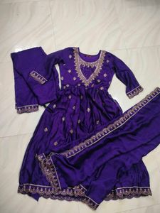 Sangria Kurta with pant and dupatta