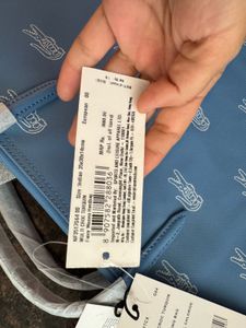 Lacoste Tote Bag With Tags
