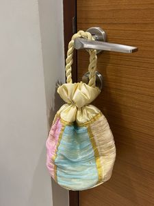 Silk Blend Potli Pouch