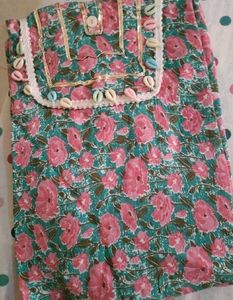 Beautiful Floral Cord Set