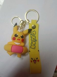 Pikachu Keychain 💛🌼