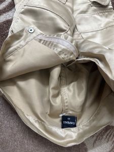 Satin Cargo Pants