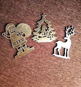 Christmas Stencils - Set of 3