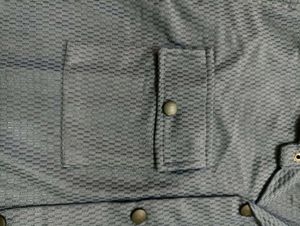 Blue Patterned Shirt