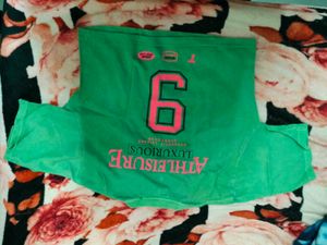 Athleisure Green T-Shirt