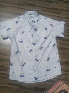 Combo Of Kids Wear Shirt And Tshirt