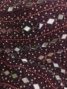 Pre Draped Ruffle Saree