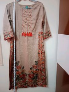 Janasya Brand Floral Printed Women&#39;s Kurti