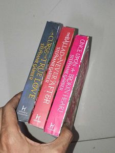 The Once Upon A Broken Heart Series