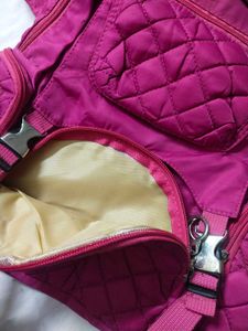 A Cure Drool pink Backpack💕