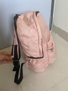 Korean Backpack Peach 🍑 Colored