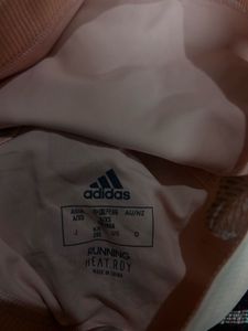 Adidas Light Pink Training Tank