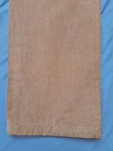 CRASCO RELAXED FIT TAN JEANS