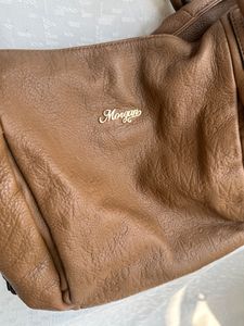 MORGAN DE TOI Slouchy Leather Handbag