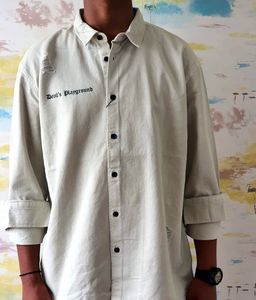 Denim Shirt Devil’s Playground