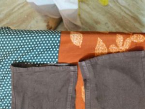 Brown Baggy  Pant
