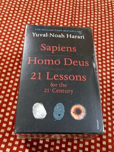 🧬 Yuval Noah Harari Box Set Original