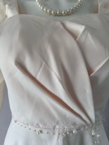A-line midi gown