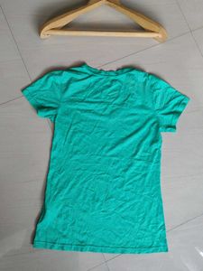 Nike Sea Green T SHIRT