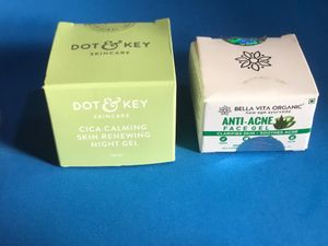 DOT And KEY  Night Gel & BellaVita Facegel