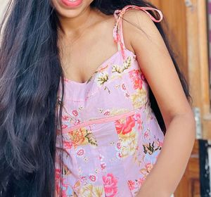 Floral Tie-Strap Tank Top