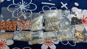 12 Designs Stone Kit For Art & Craft