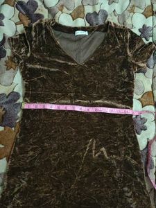 💥💥Choclate Brown Bodycon Dress