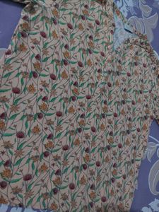 Floral Print Top