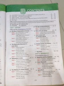 Oswaal SST Question Bank For CBSE Class 10