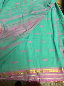 Used soft cotton saree