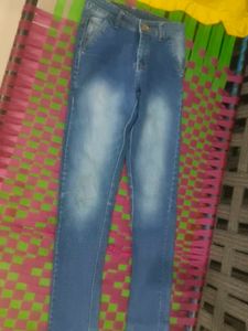 Vintage Denim Jeans