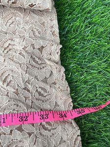 Knee Length Lace Dress
