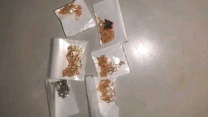 Trendy Pendant necklace (Set 6)
