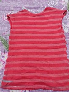 Striped Casual Top