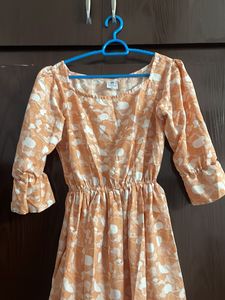 Peach Frock