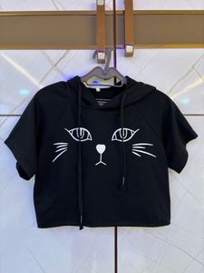 Cat Ear Crop Hoodie