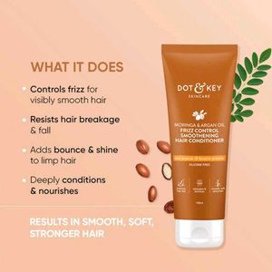 MORINGA &amp; ARGAN FRIZZ CONTROL HAIR CONDITIONER