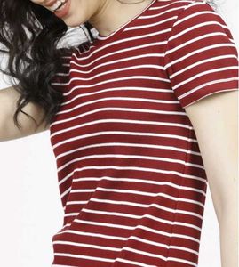 Striped T-Shirt Dress
