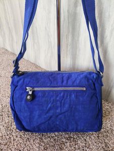Blue Crossbody Bag