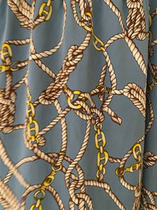 Blue Mini Women Western Frock