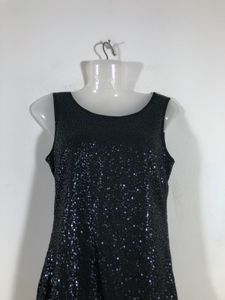 With Tag ARROW BRAND Black Sequence Dress(Women’s)