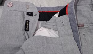 Coffee Black Men  Formal Pant